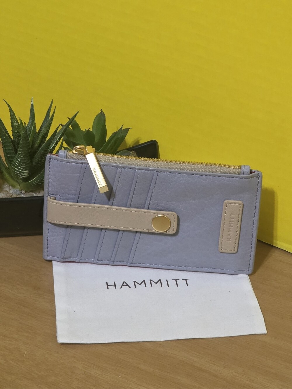 Hammitt Leather 210 Card Wallet